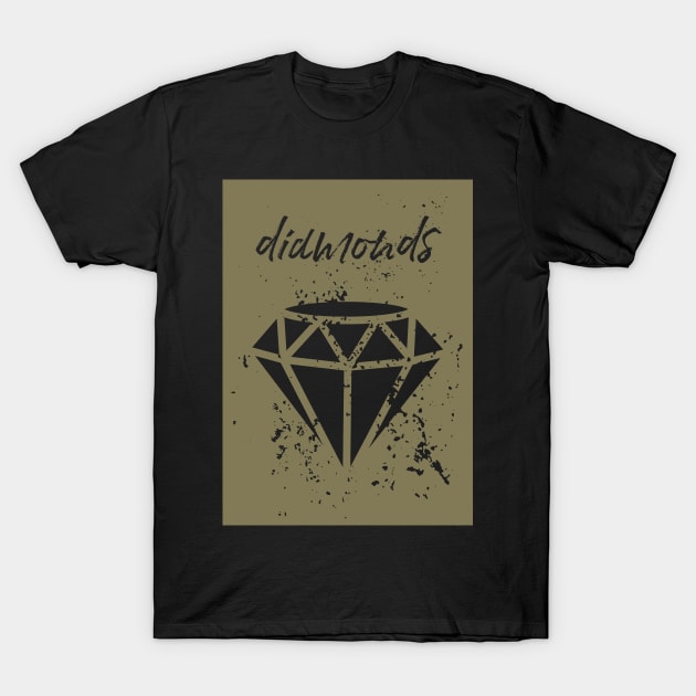 Authentic diamonds streetwear T-Shirt by PallKris